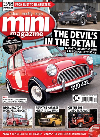 Mini Magazine issue December 2020