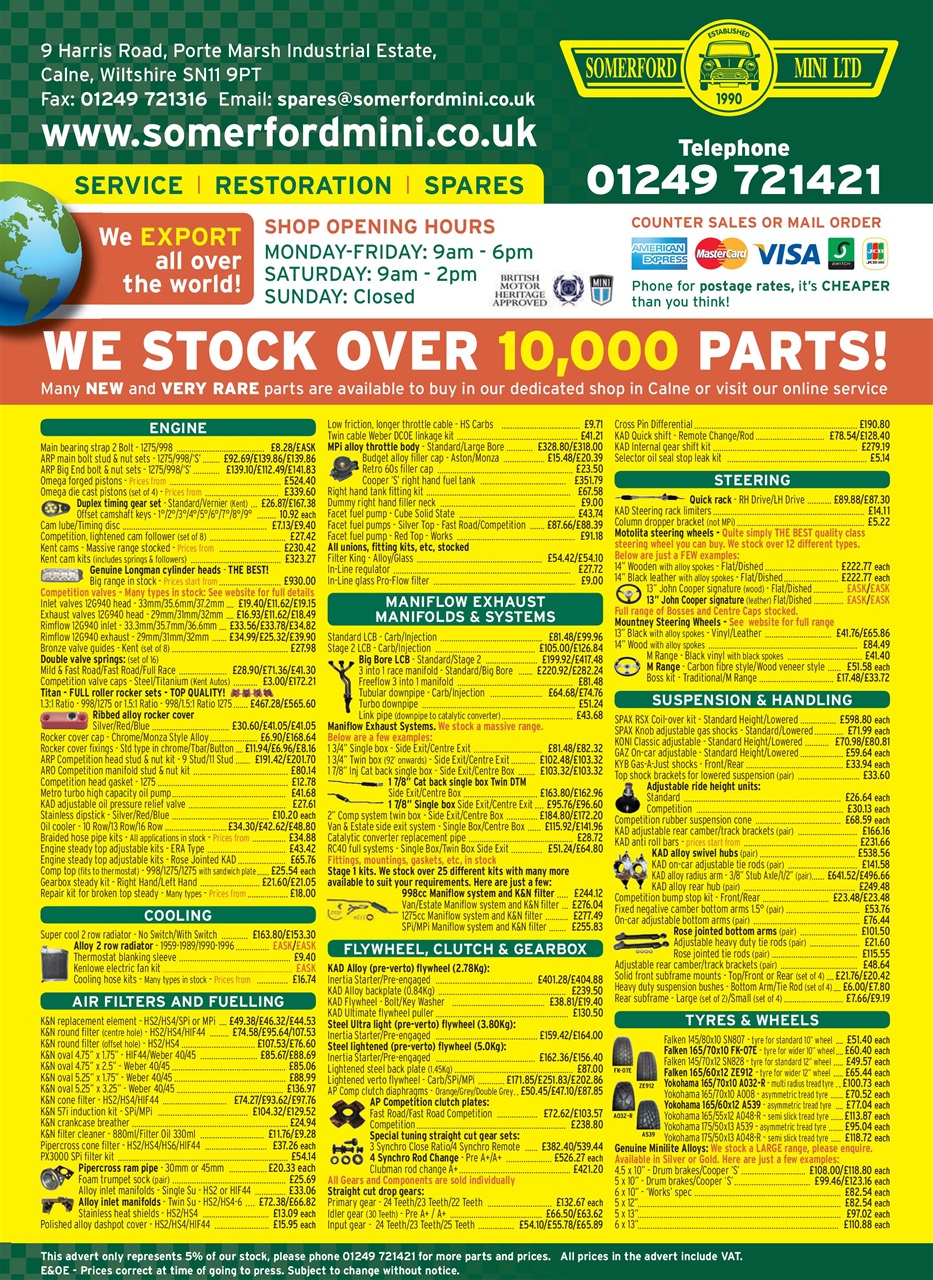 Mini Magazine Preview Pages