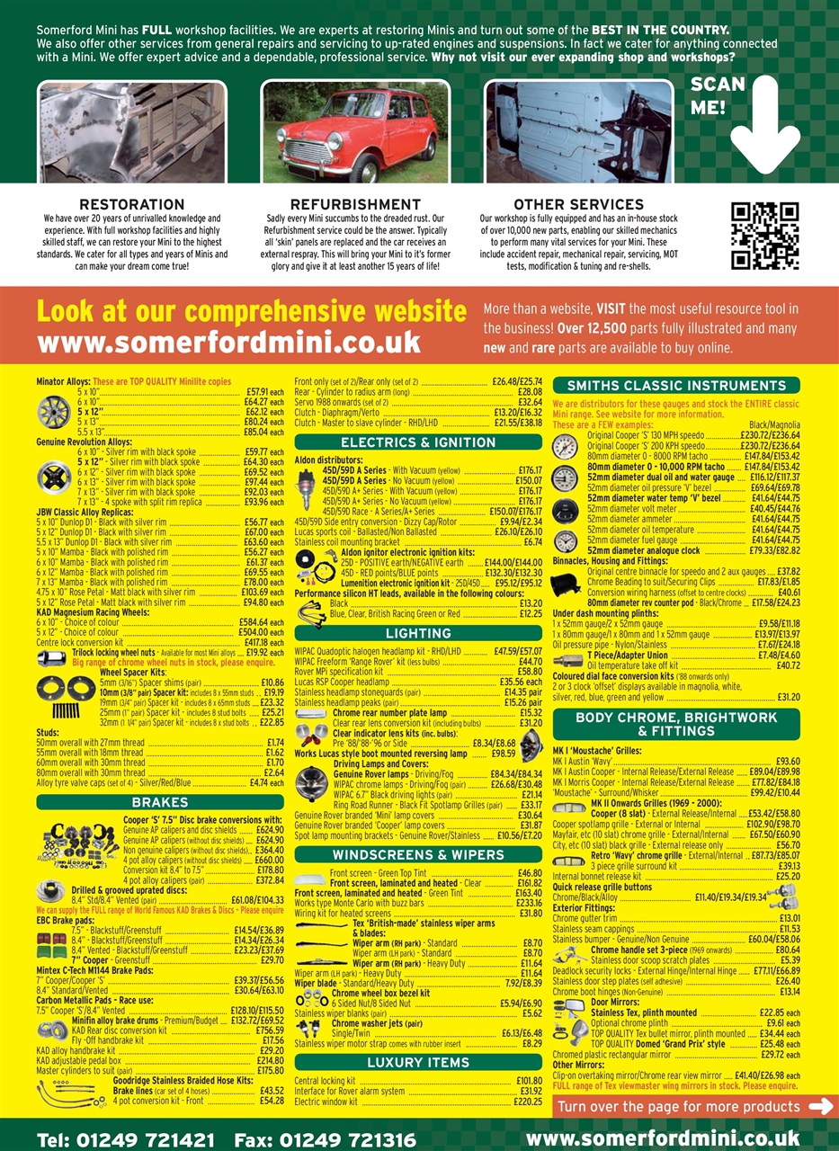 Mini Magazine Preview Pages