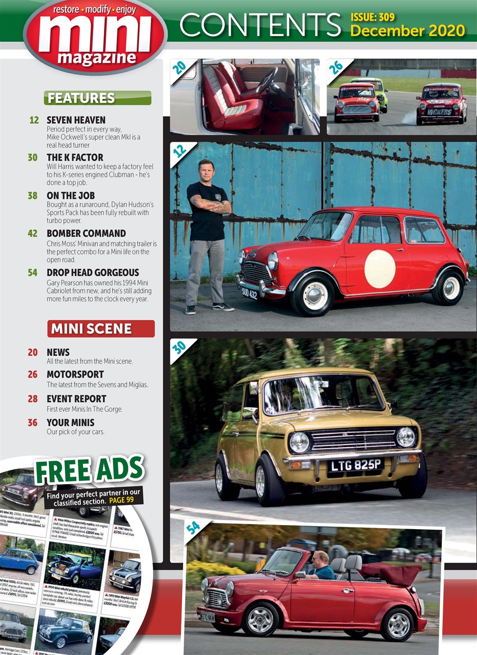 Mini Magazine Preview Pages