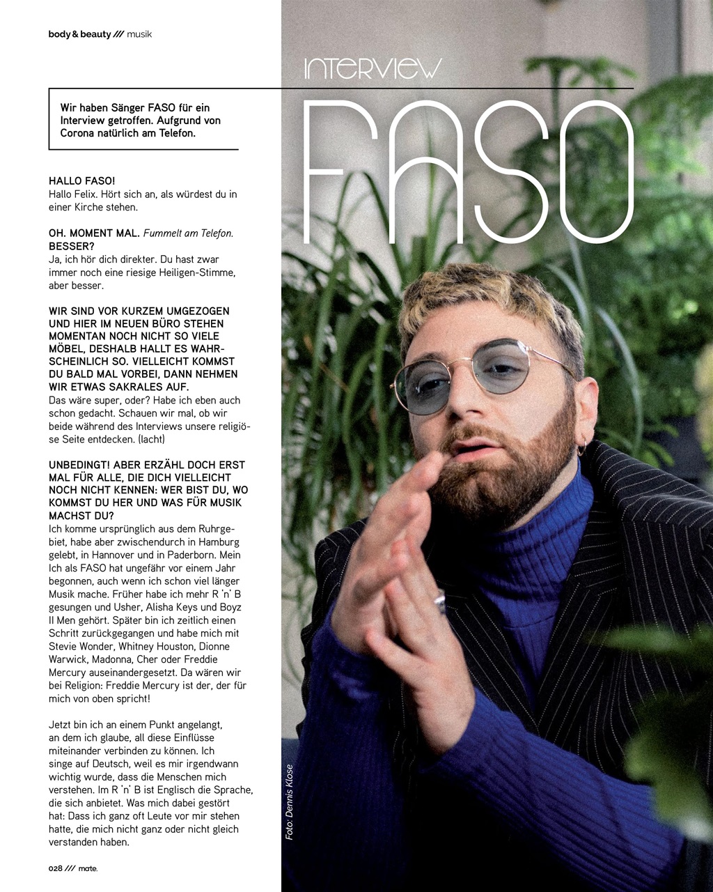 Mate Magazine Preview Pages