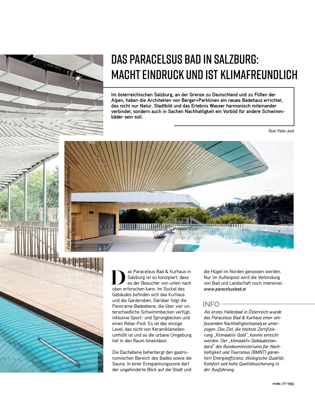 Mate Magazine Preview Pages