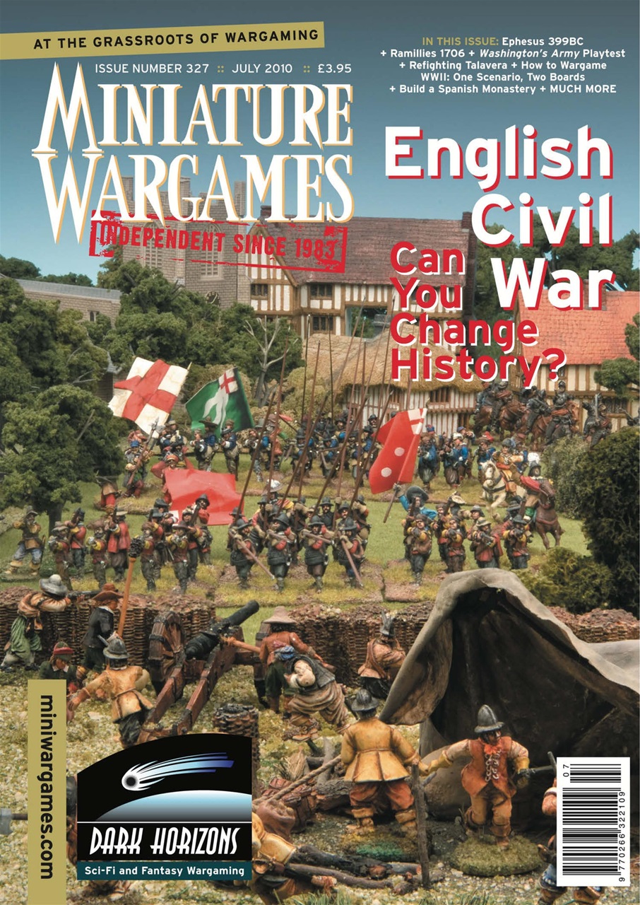 Miniature Wargames Preview Pages