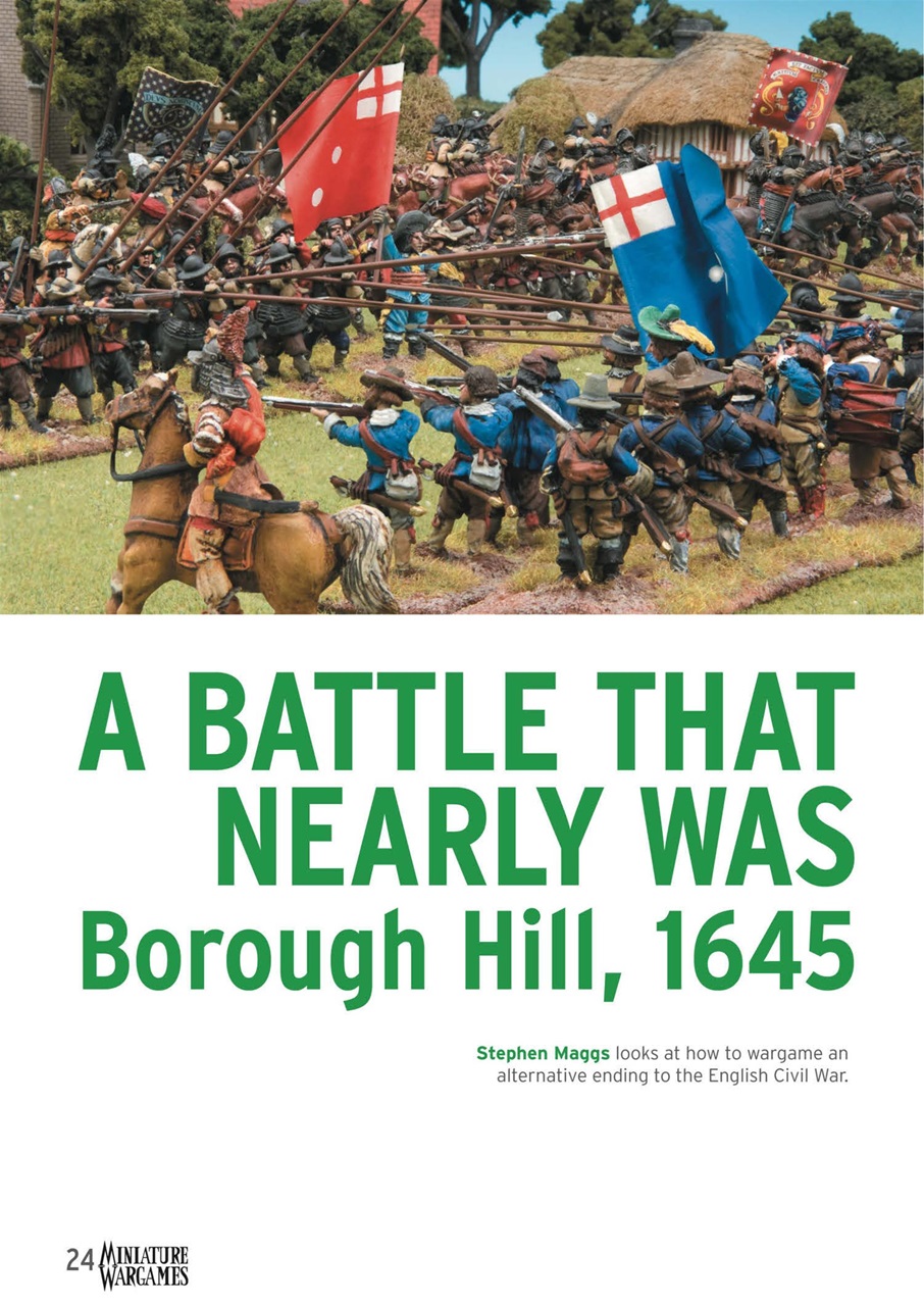 Miniature Wargames Preview Pages