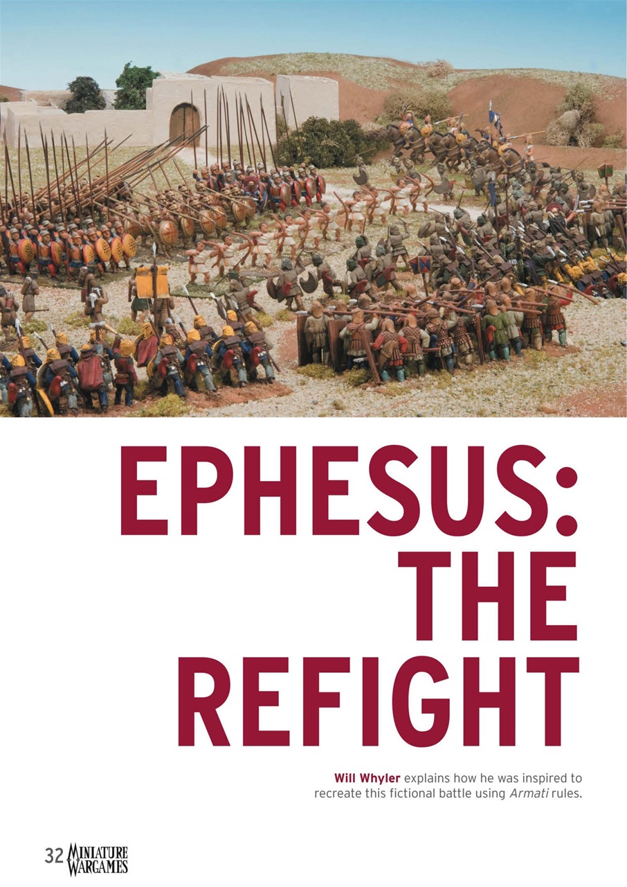 Miniature Wargames Preview Pages