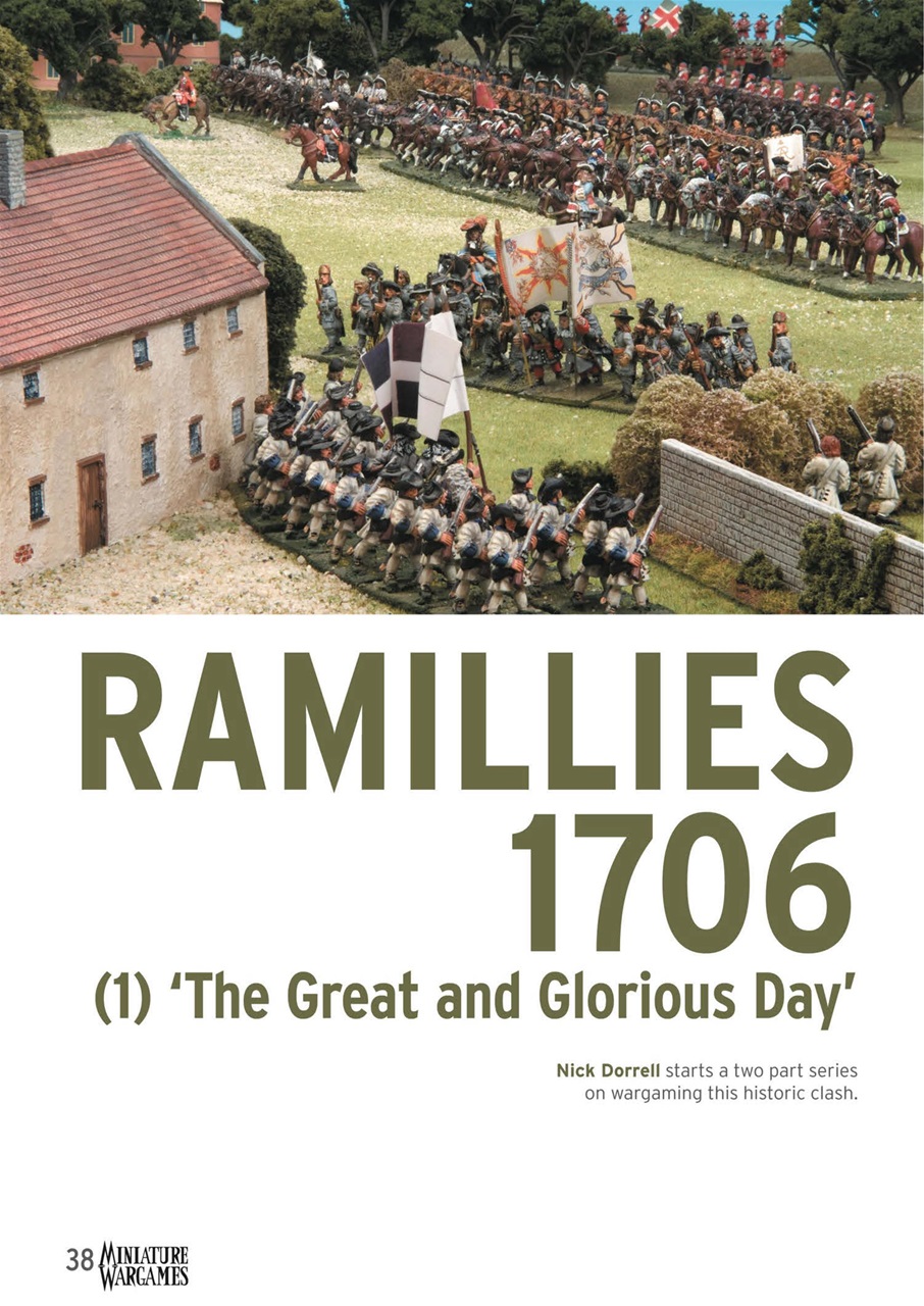 Miniature Wargames Preview Pages