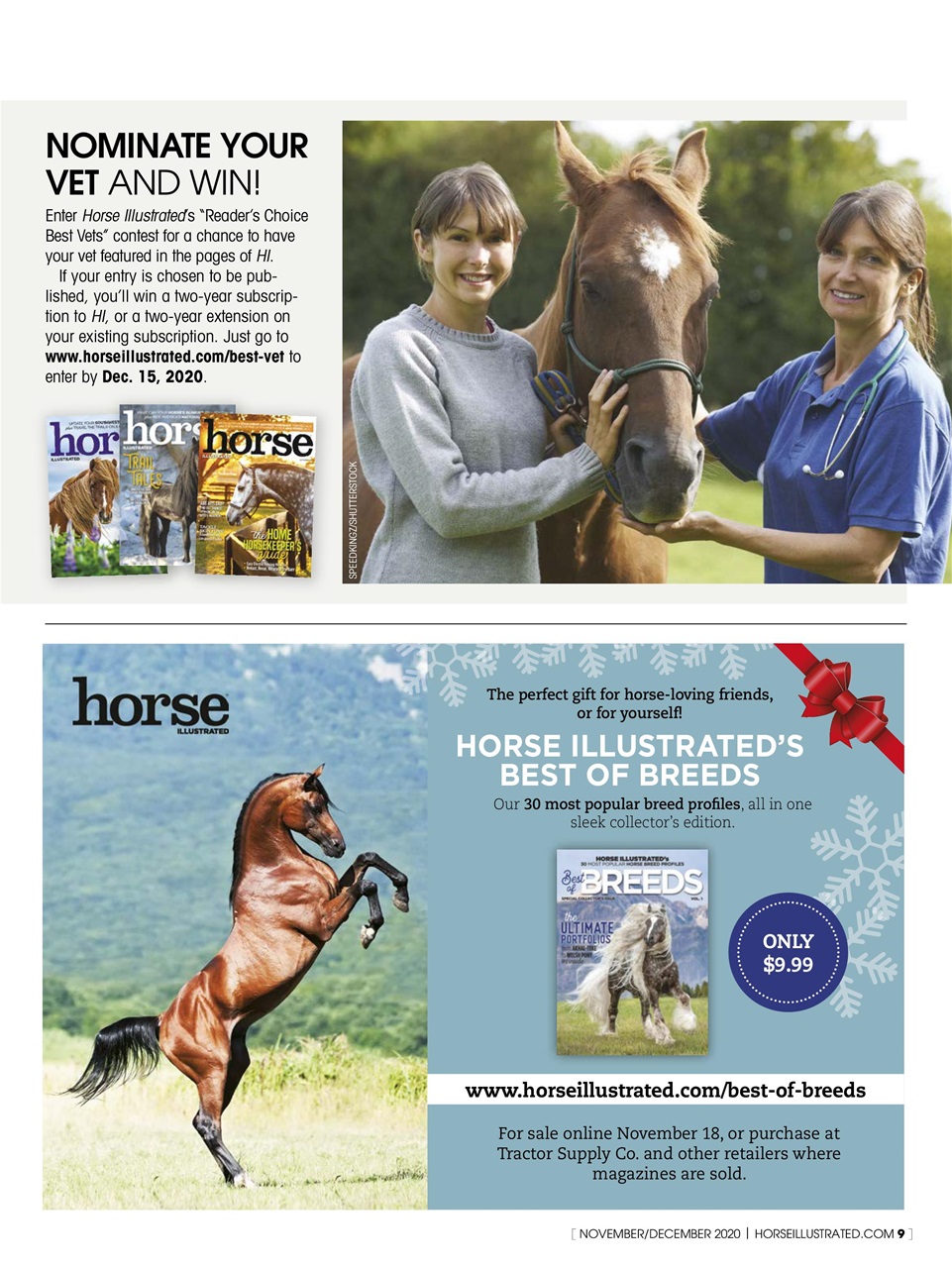 Horse Illustrated Magazine Preview Pages