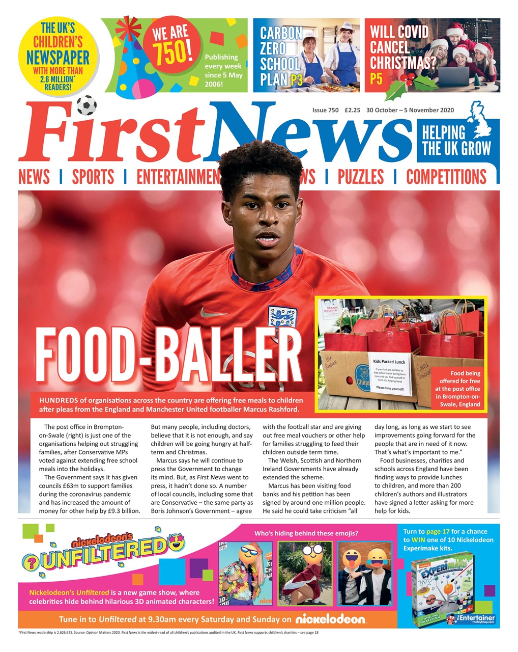 First News Preview Pages