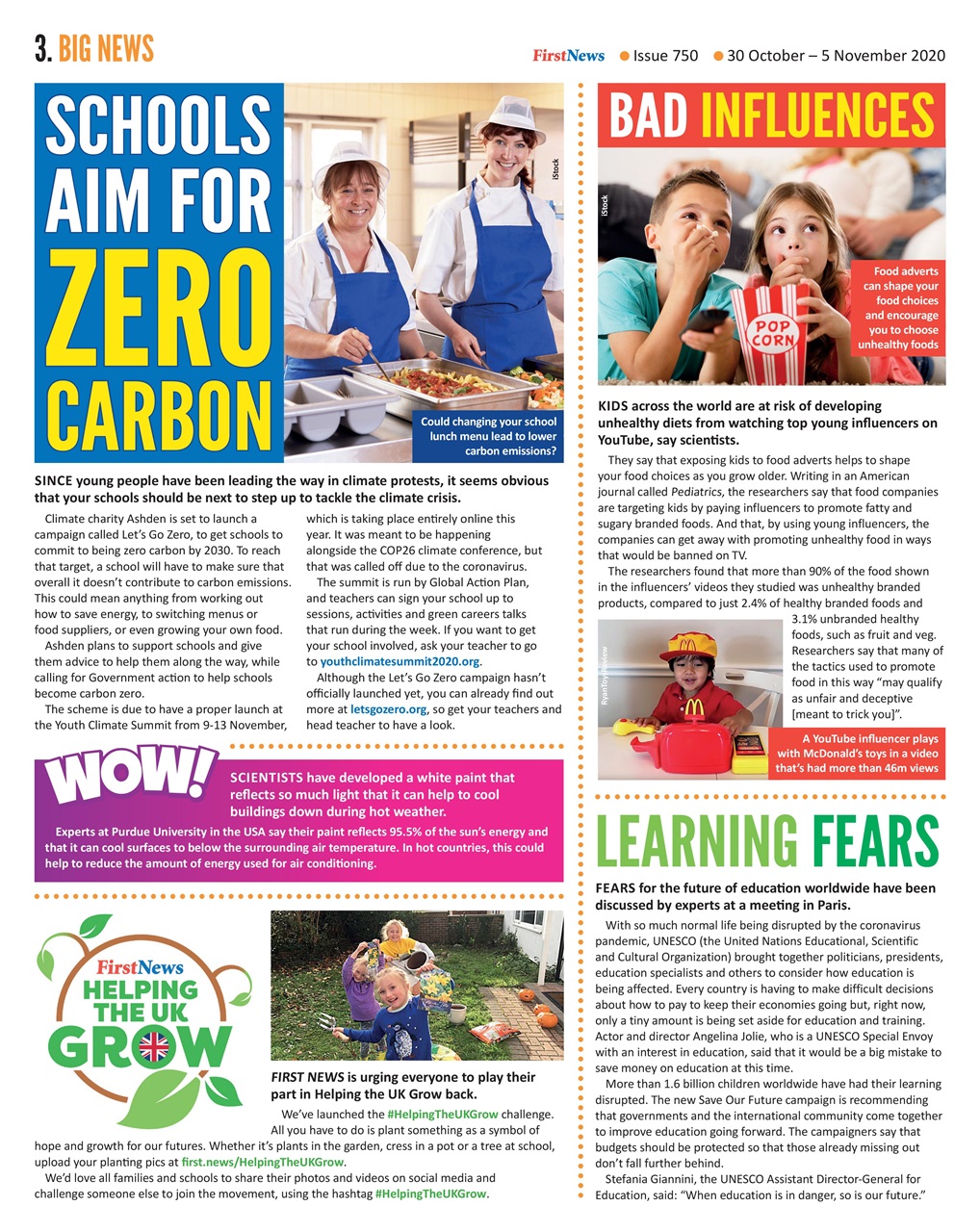 First News Preview Pages