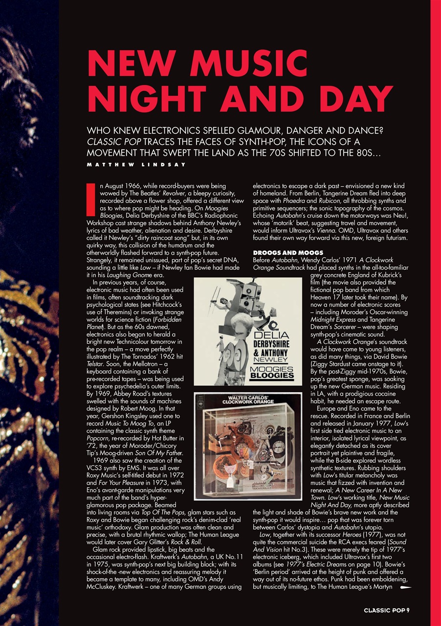 Classic Pop Preview Pages