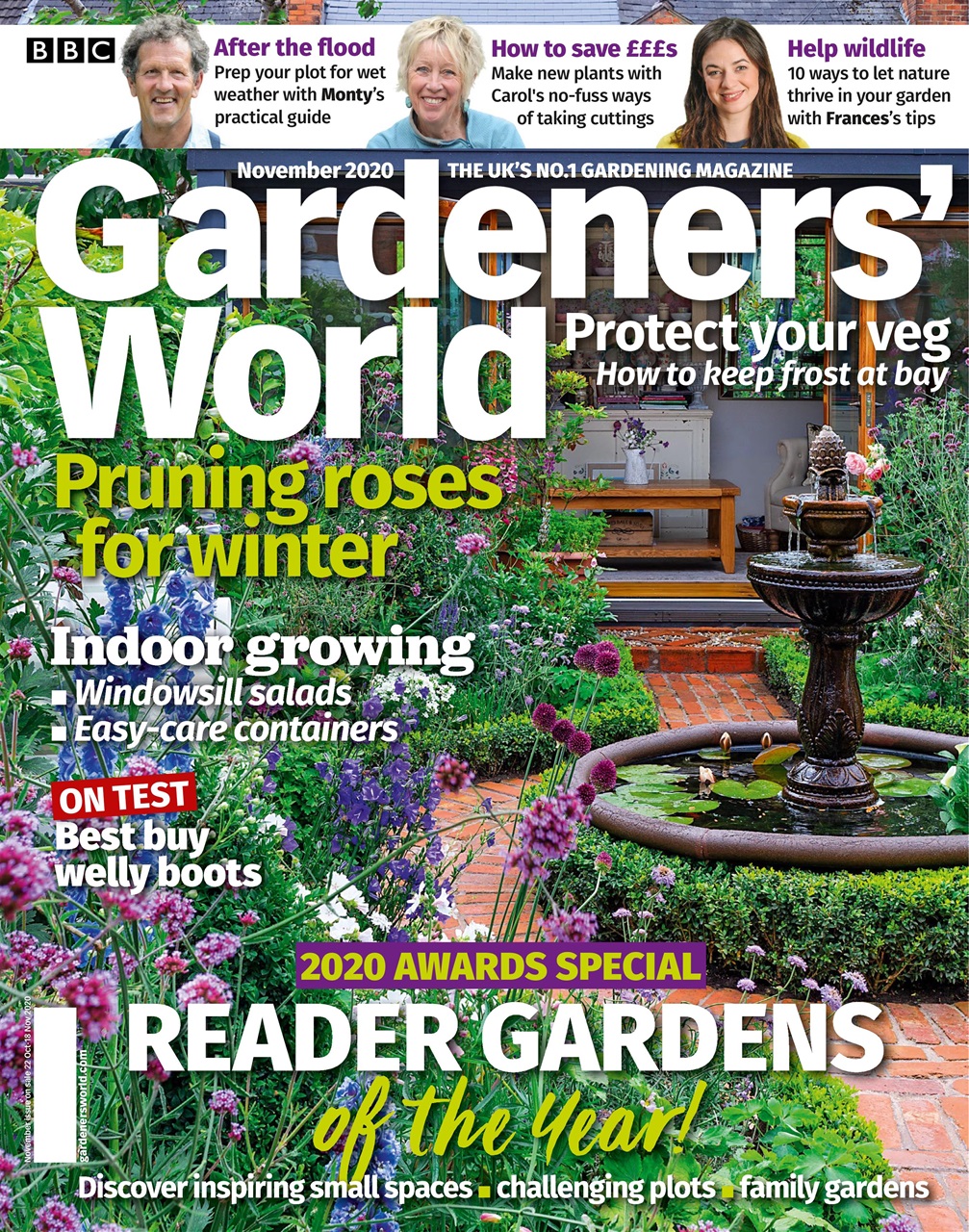 BBC Gardeners’ World Magazine Preview Pages
