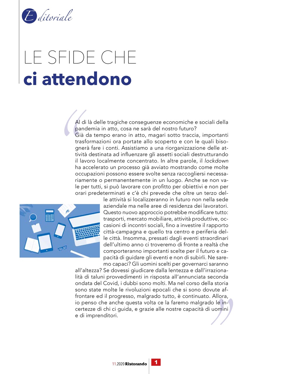 Ristorando Preview Pages
