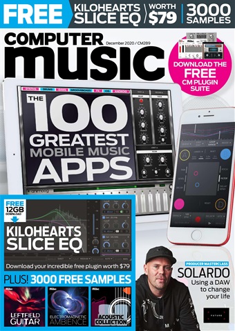 Computer Music issue December 2020