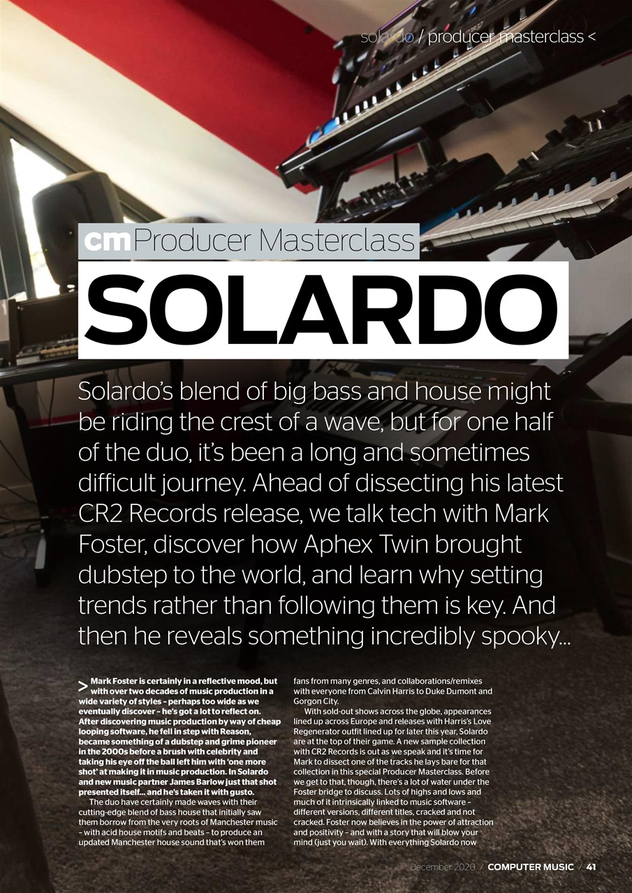 Computer Music Preview Pages