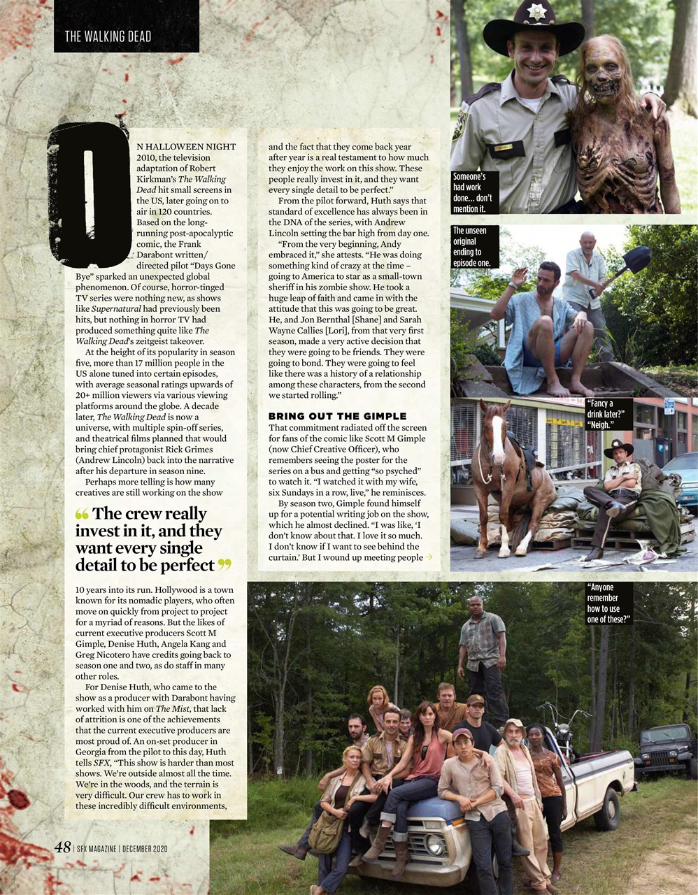 SFX Preview Pages
