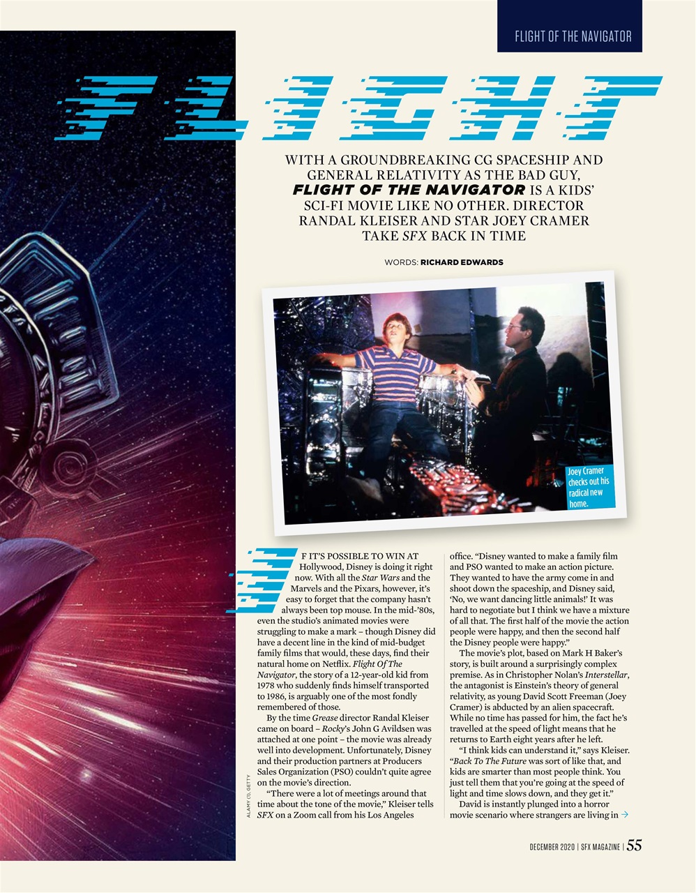 SFX Preview Pages