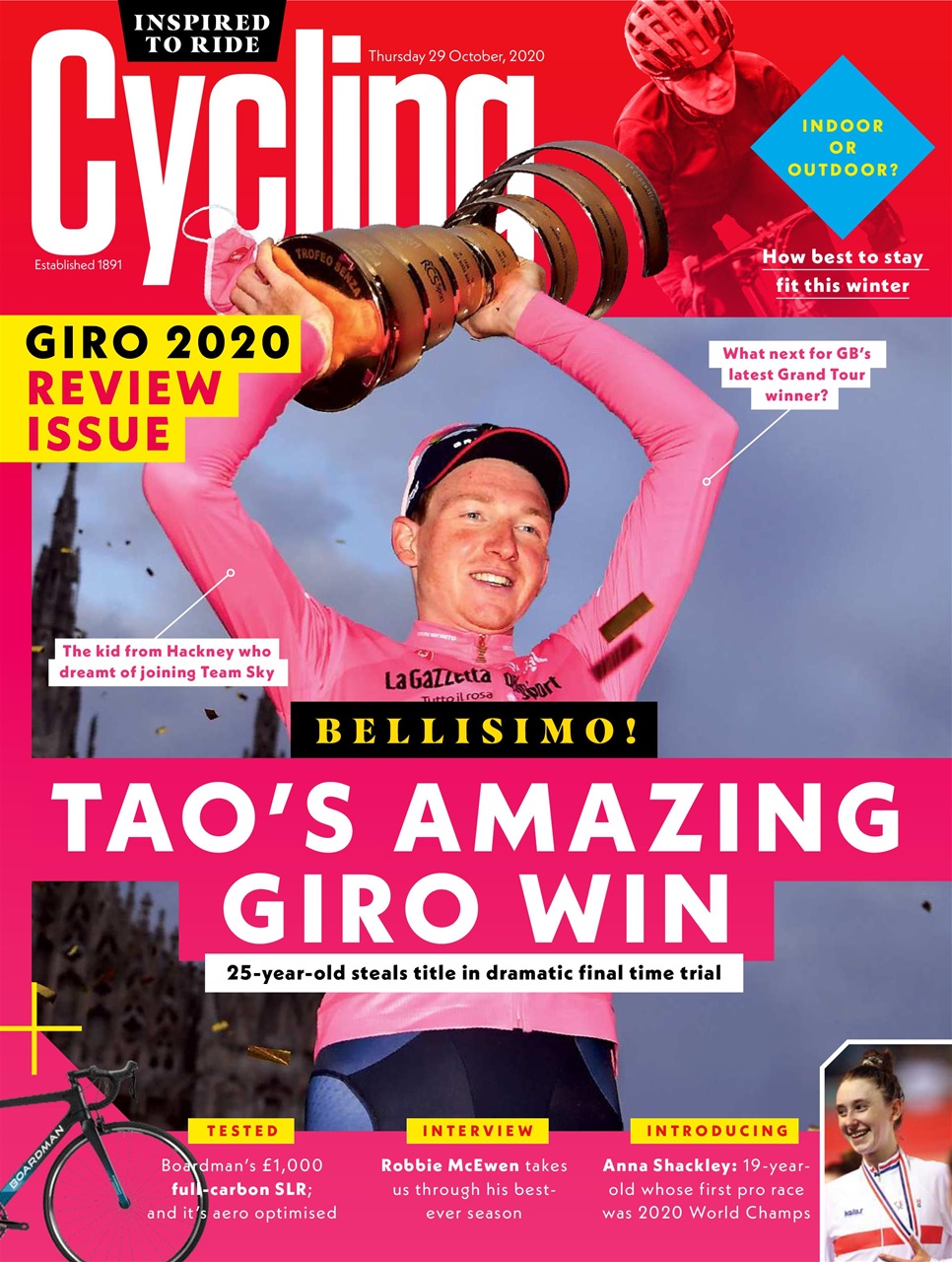Cycling Weekly Preview Pages
