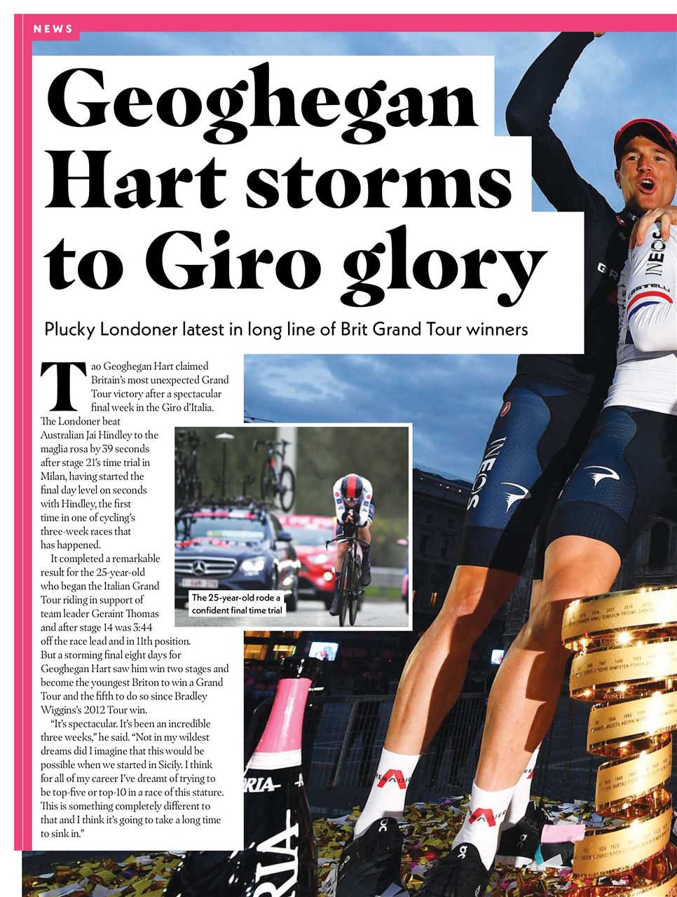 Cycling Weekly Preview Pages