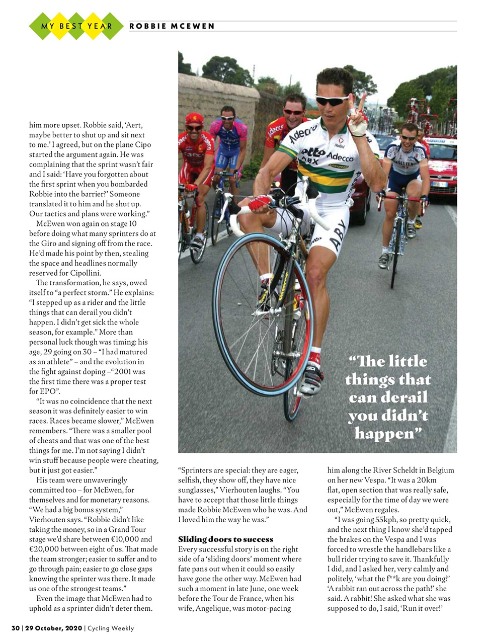 Cycling Weekly Preview Pages