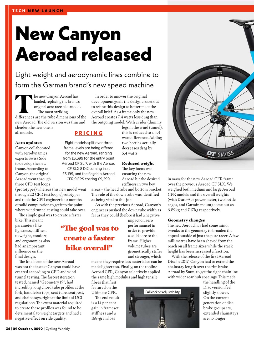 Cycling Weekly Preview Pages