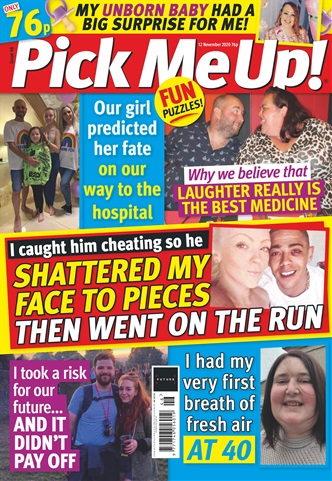Pick Me Up issue 12-Nov-2020