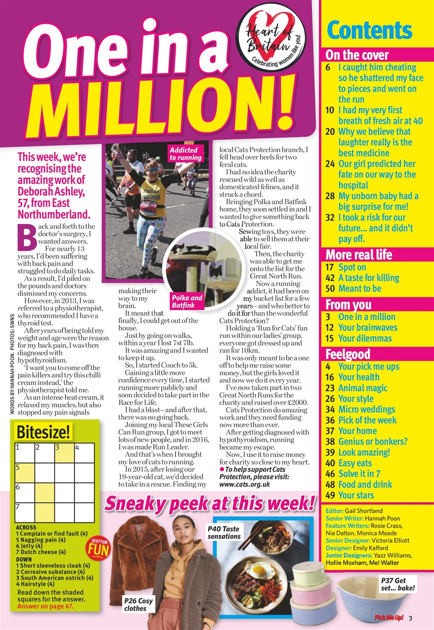 Pick Me Up Preview Pages