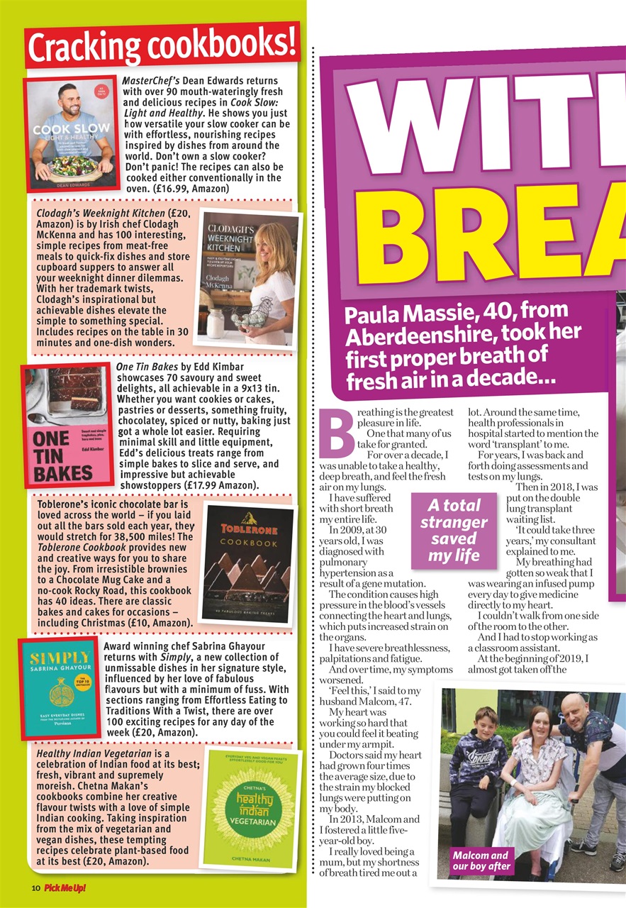 Pick Me Up Preview Pages