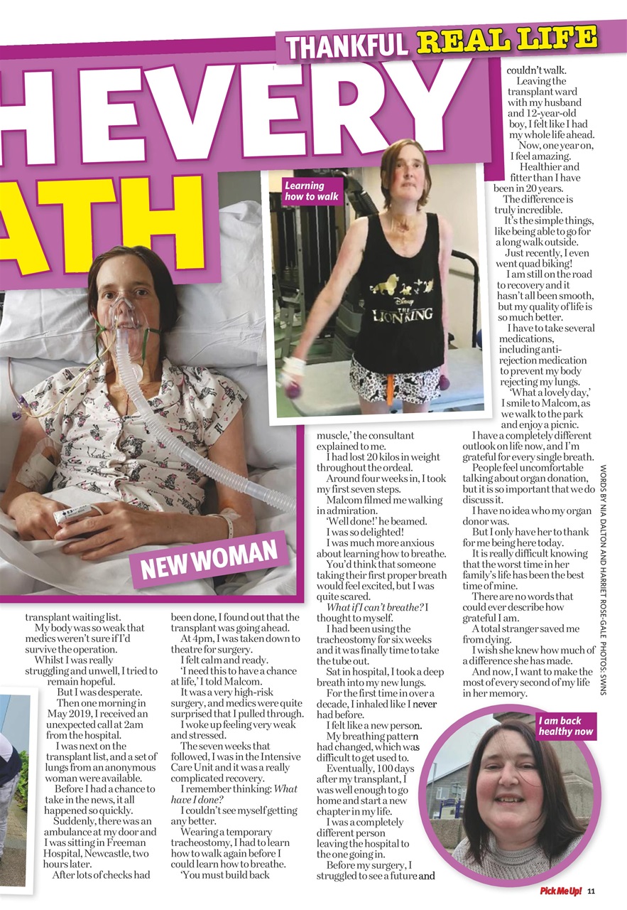 Pick Me Up Preview Pages