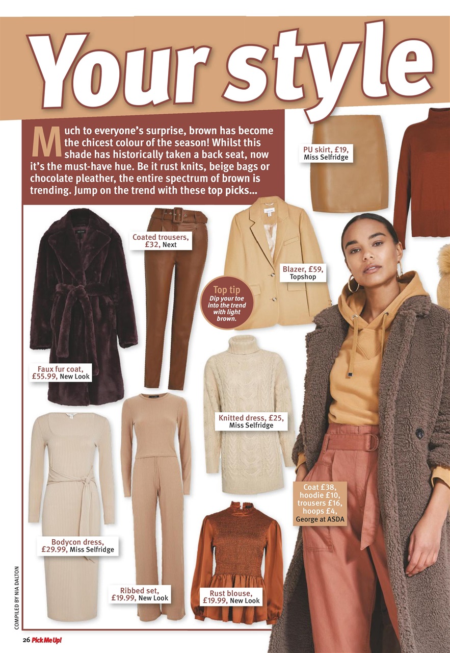 Pick Me Up Preview Pages