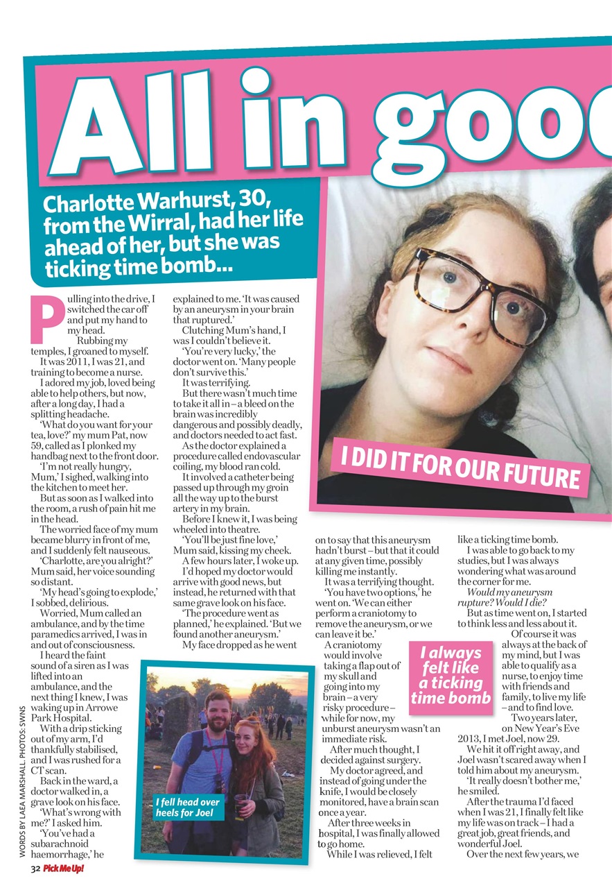 Pick Me Up Preview Pages