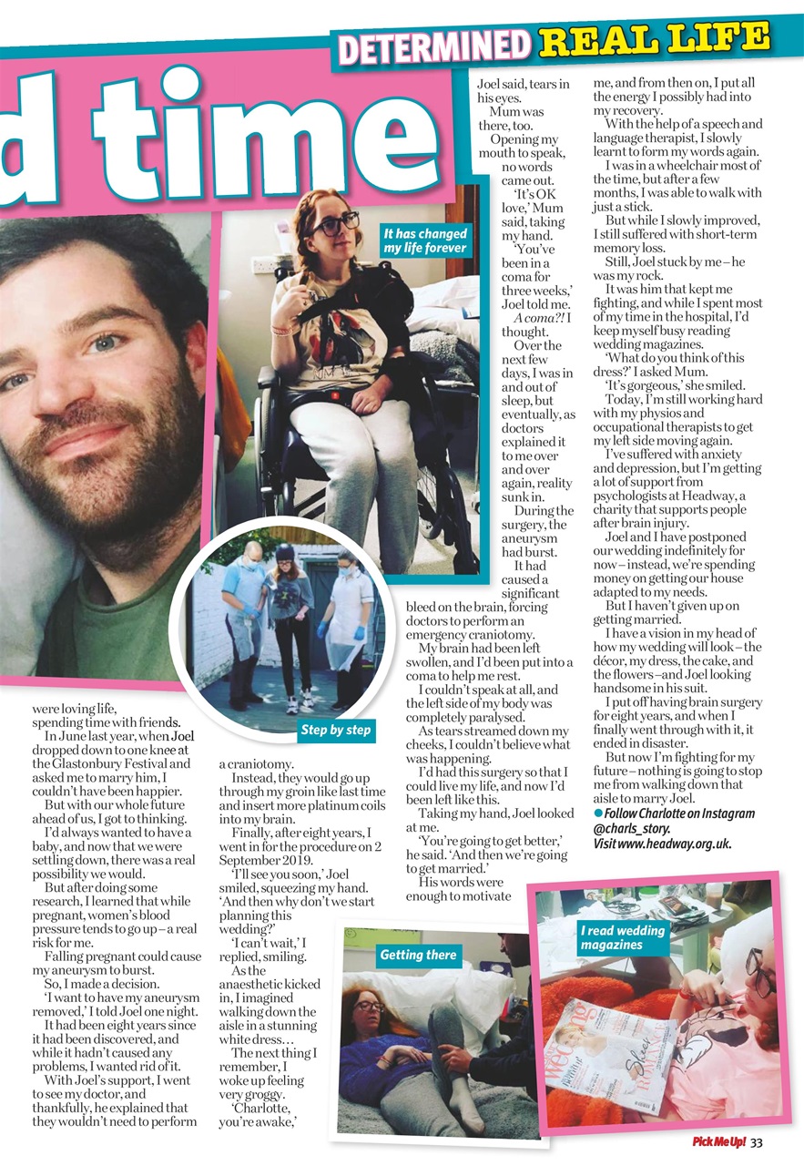 Pick Me Up Preview Pages