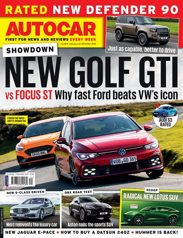 Autocar issue 28th October 2020