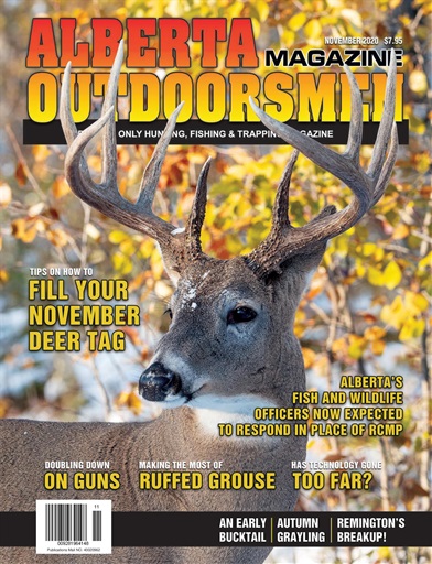 Alberta Outdoors issue 