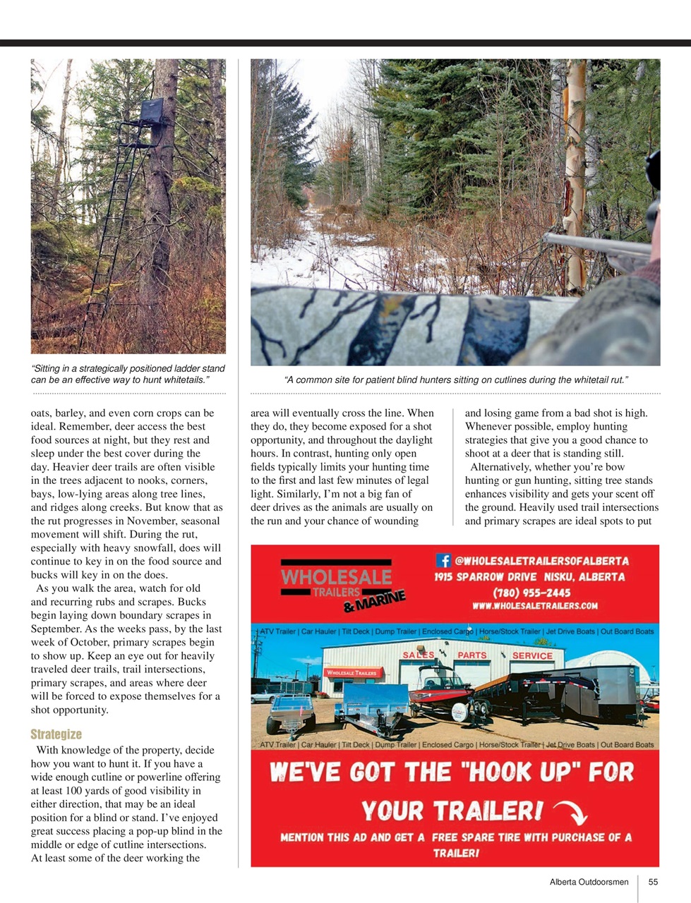 Alberta Outdoors Preview Pages
