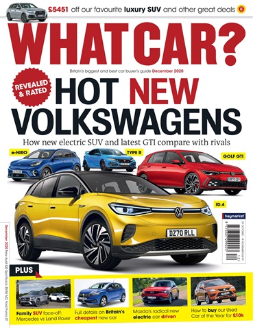 What Car? issue December 2020