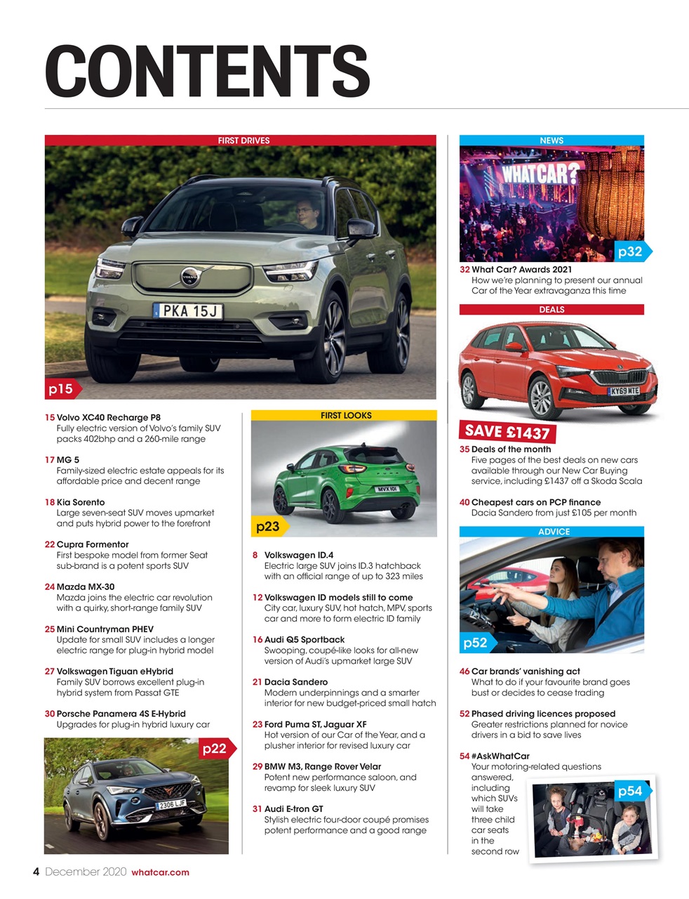 What Car? Preview Pages