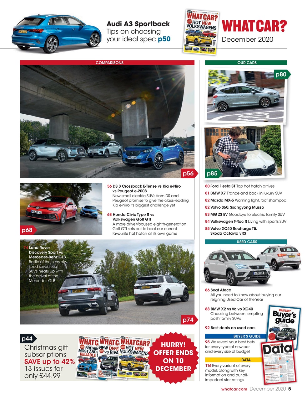 What Car? Preview Pages