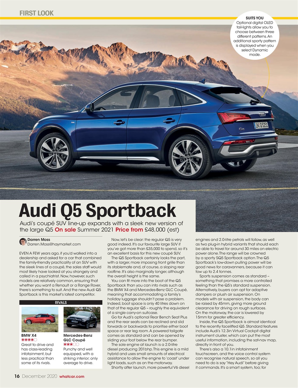 What Car? Preview Pages