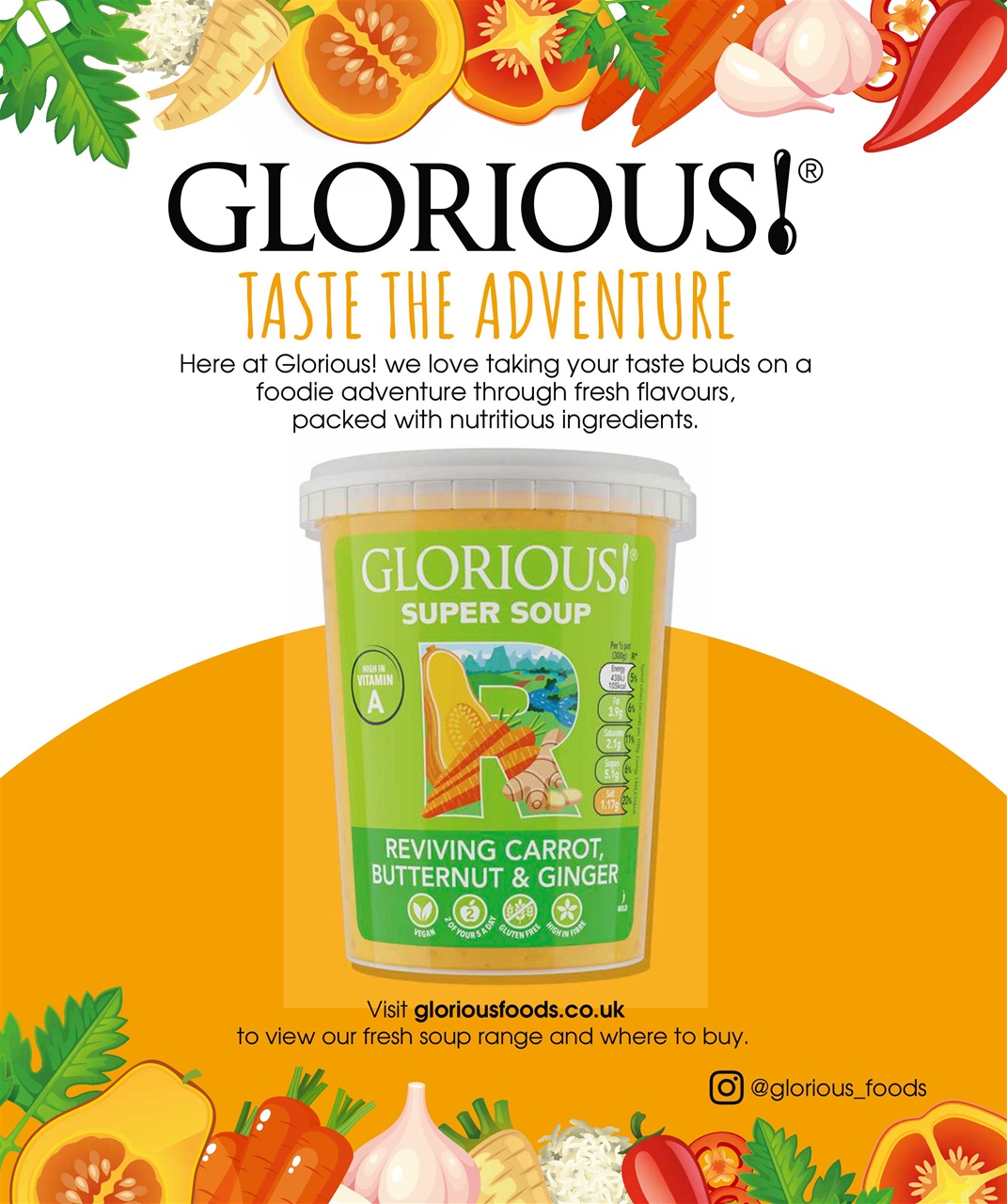 Olive Magazine Preview Pages