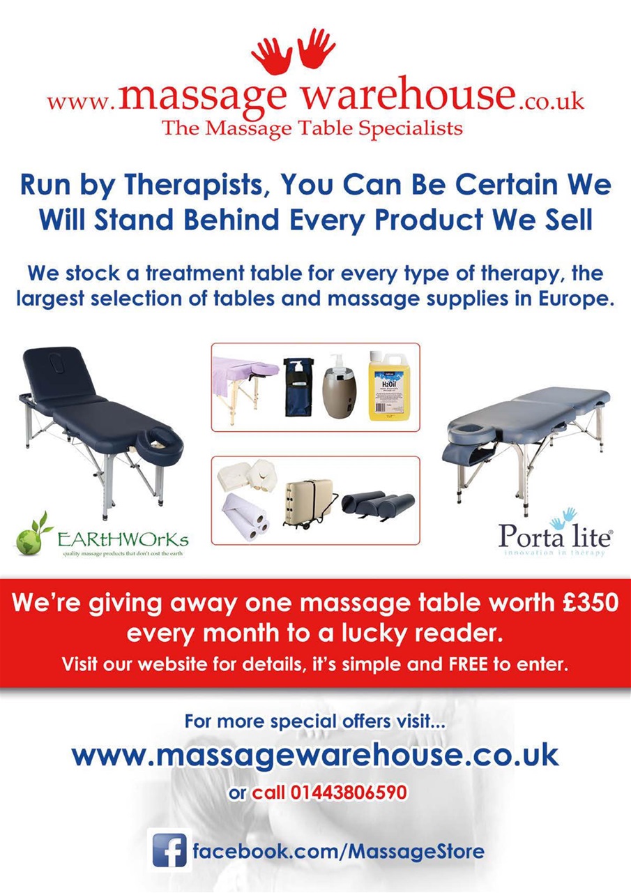 Massage World Preview Pages