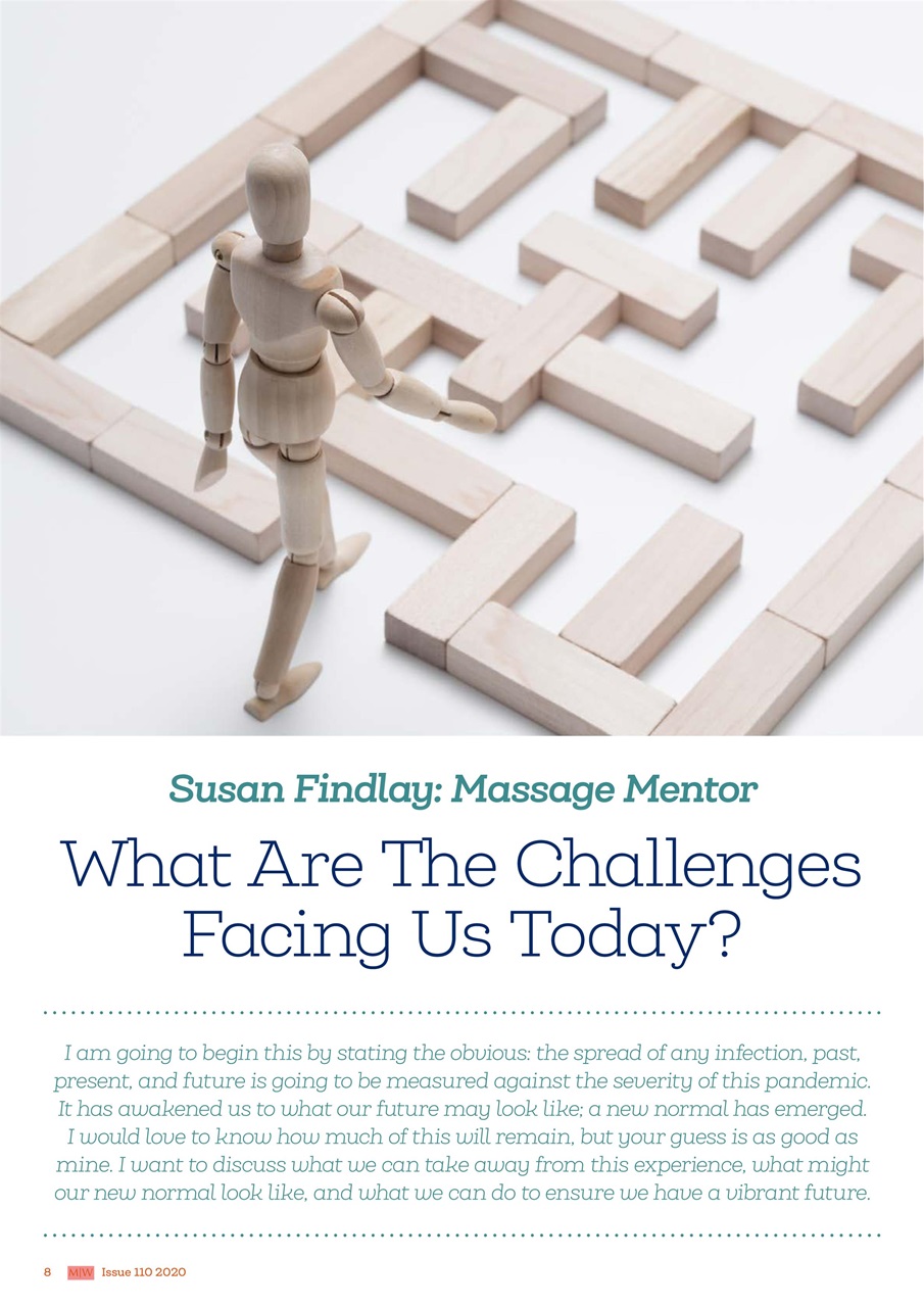 Massage World Preview Pages