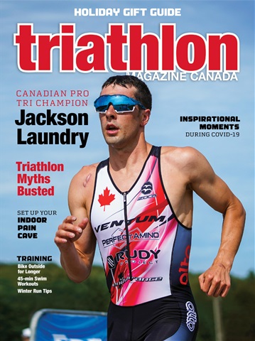 Triathlon Magazine Canada issue Volume 15 Issue 6