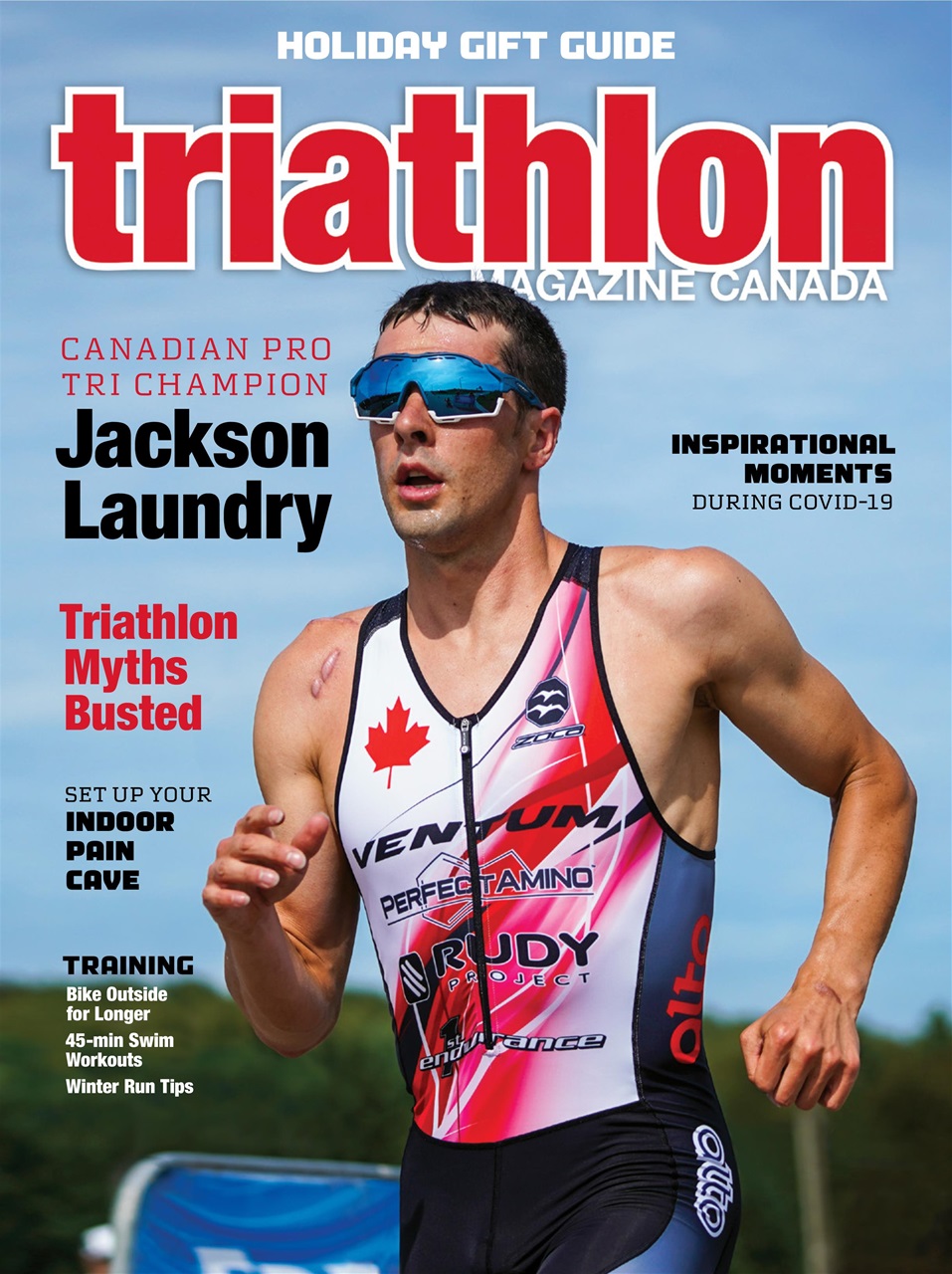 Triathlon Magazine Canada Preview Pages