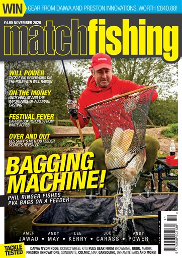 Match Fishing issue 