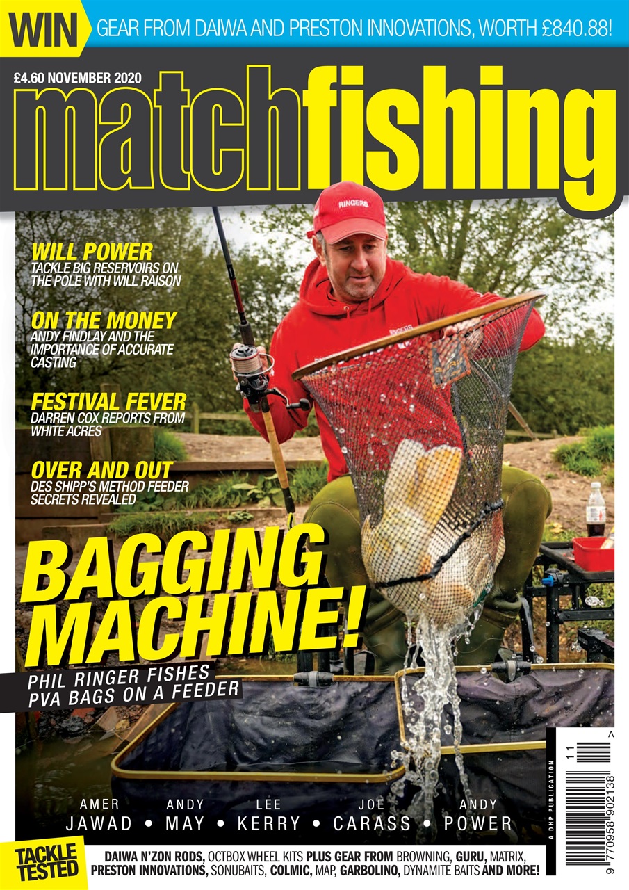 Match Fishing Preview Pages