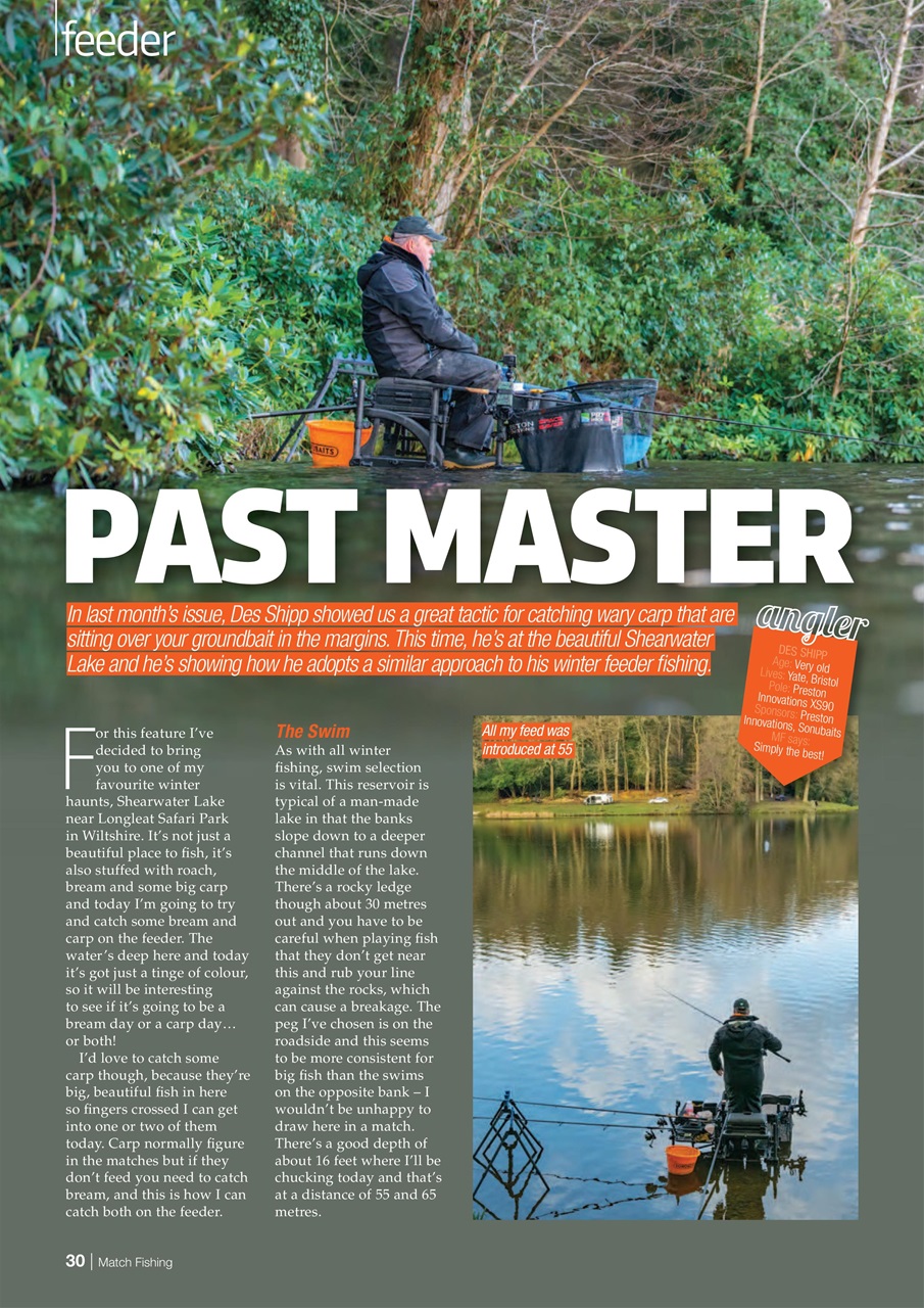 Match Fishing Preview Pages