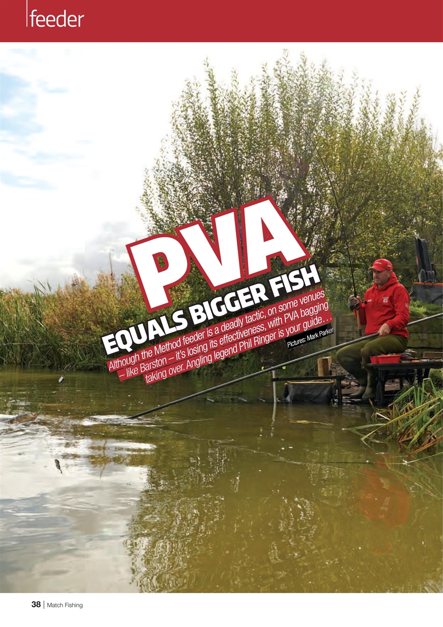 Match Fishing Preview Pages