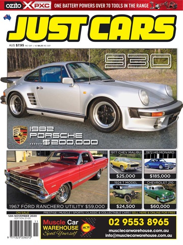 JUST CARS issue 21-05