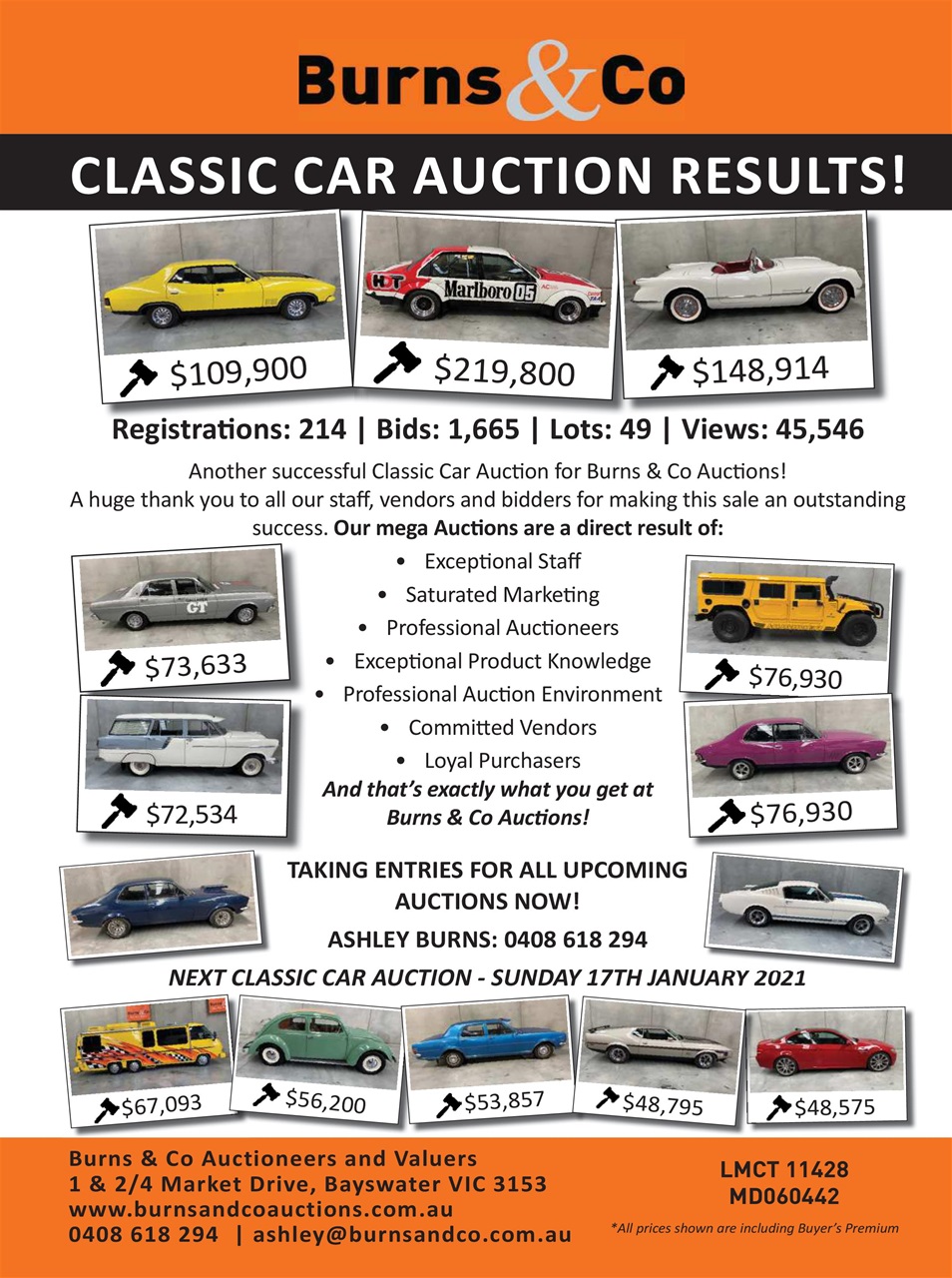JUST CARS Preview Pages