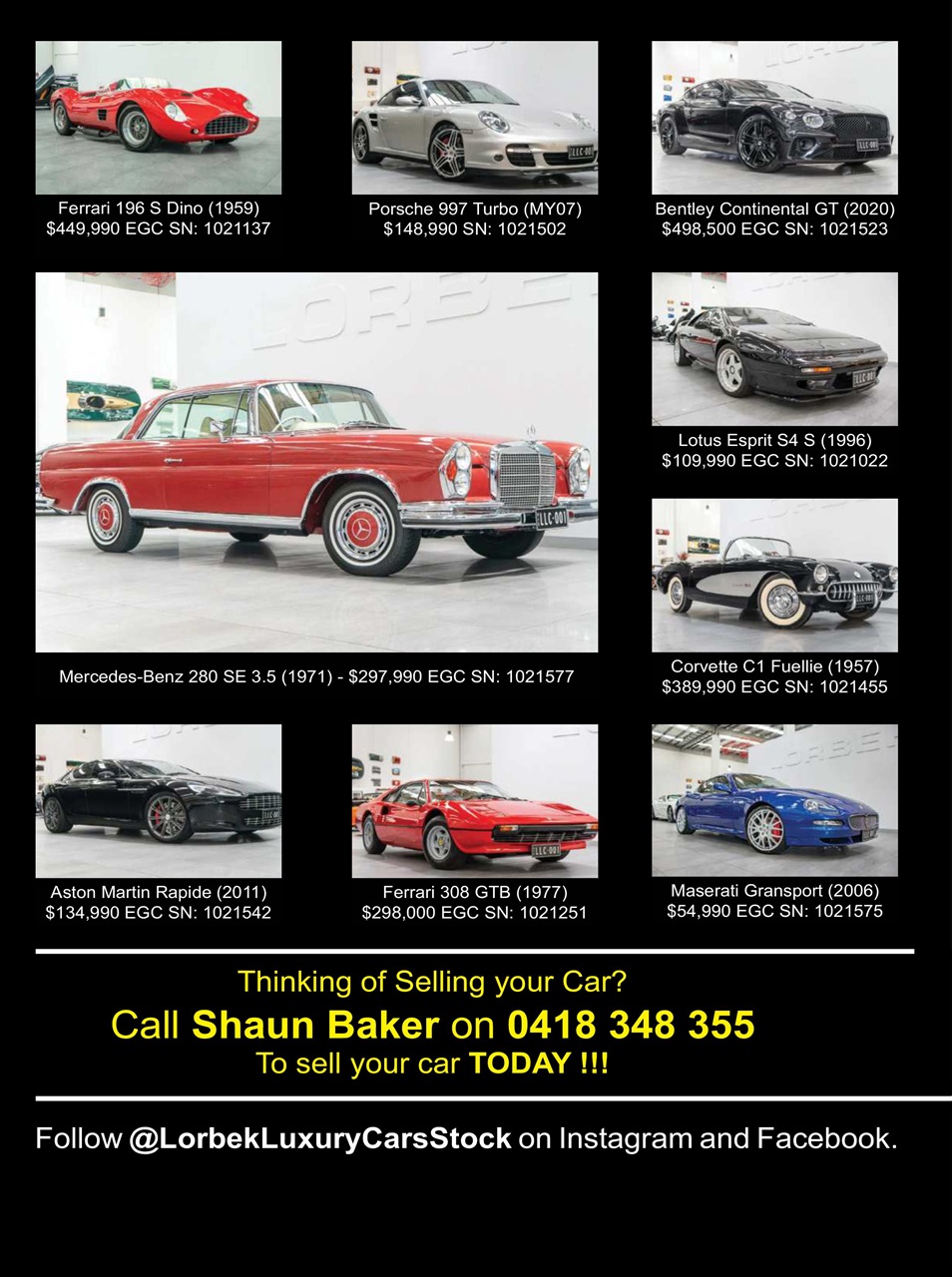 JUST CARS Preview Pages
